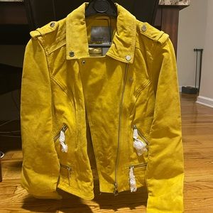 Vero Moda Real leather jacket